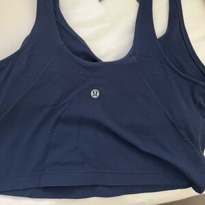 Navy lululemon align bra